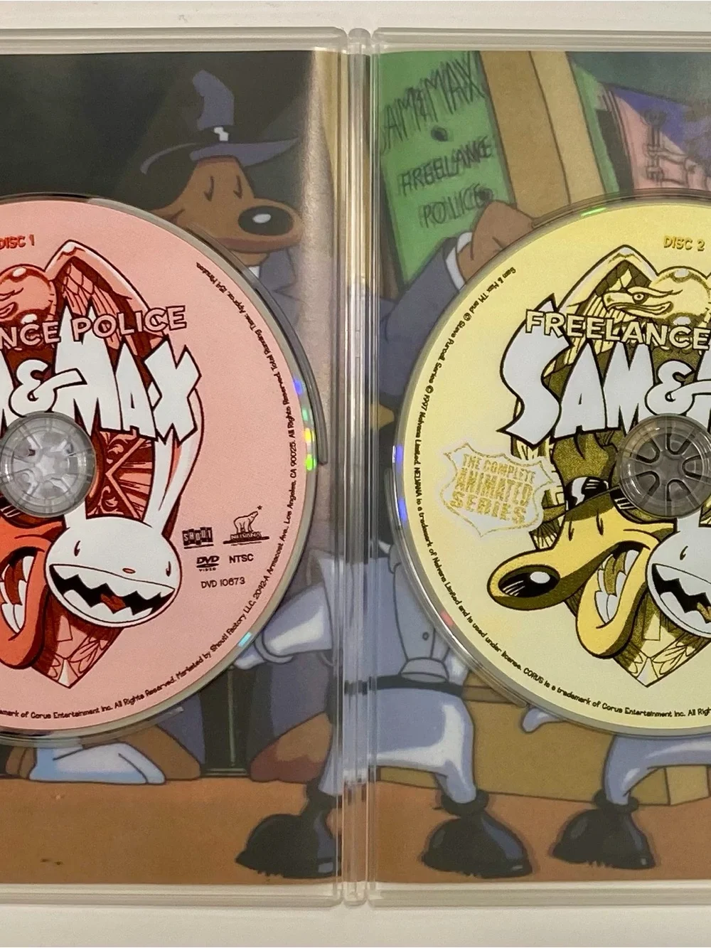 RARE Sam & Max Freelance Police